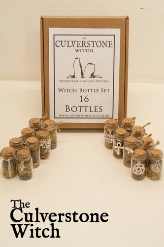 Witch bottles box - of, 16