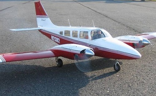 Scale piper senaca - twin,
