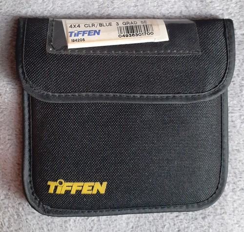 Tiffen 4x4 clear blue - tiffen, 4x4"