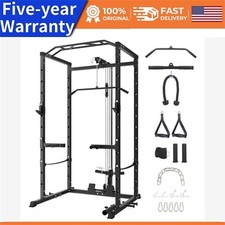 Multi-Functional Power Rack