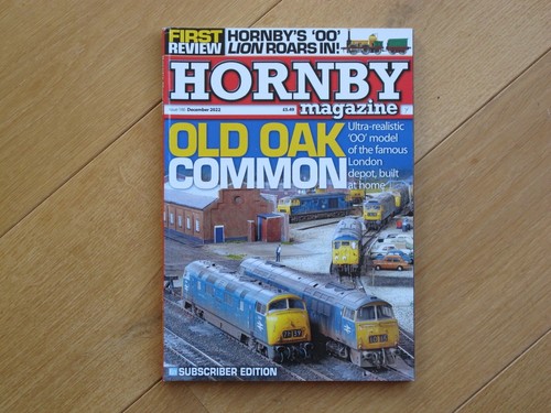 Hornby magazine issue 186 - hornby,