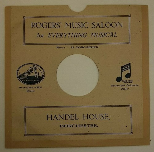 Original british 78rpm record - original,