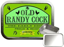 Old Randy Cock  2oz Silver