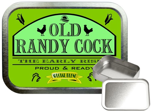 Old randy cock 2oz silver - old,