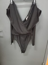 NWT Asos Black Leotard