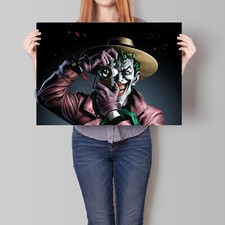 Joker poster batman the - poster,