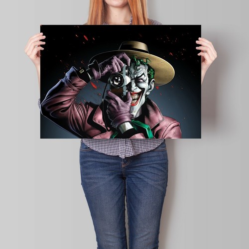 Joker poster batman the - batman,