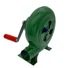 Perfect Hand Crank Air Fan Hand Crank Blower Manual Blacksmith Forge Blower