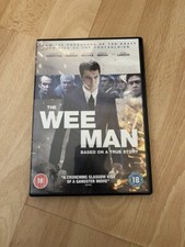 The Wee Man (DVD, 2013) Based on a true story Like New Condition Drama