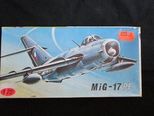 KP MODEL .MIG - 17 PF . 1:72 SCALE