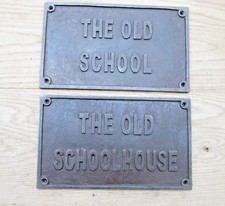 10" X 8" CAST IRON HEAVY