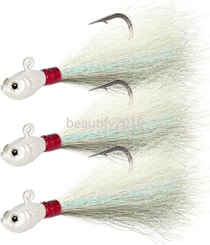 5pcs bucktail hair - bucktail, fluke