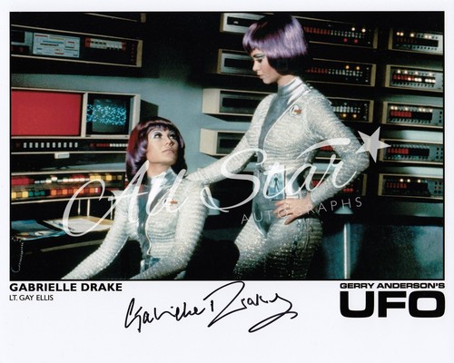 Ufo gabrielle drake signed - gabrielle,