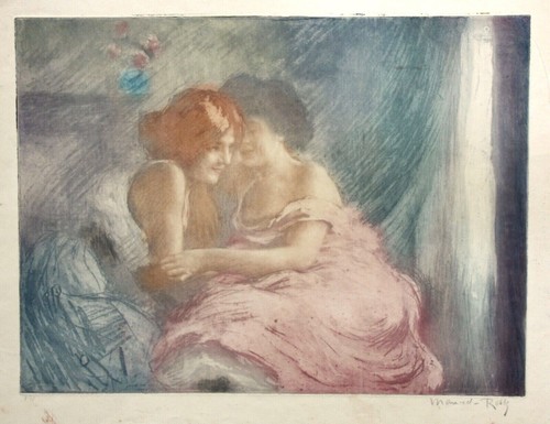 Manuel robbe - manuel, (1872-1936)