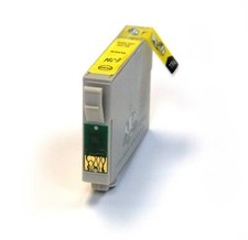 Yellow ink cartridge - yellow,