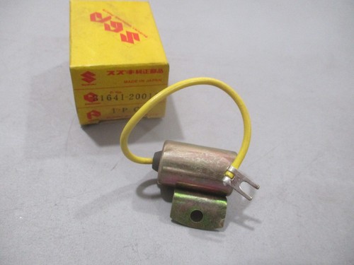 Nos suzuki oem condenser - nos,