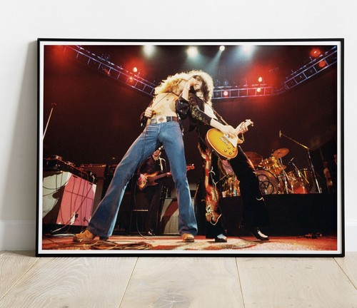 Robert plant led zepelin - plant, jimmy
