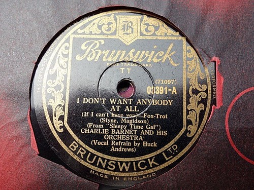 Charlie barnet choose - -, any
