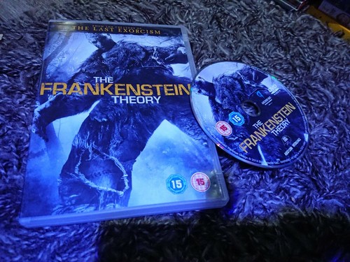 The frankenstein theory dvd - frankenstein, (dvd
