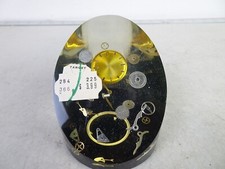 Mid-Century Lucite Watch Parts