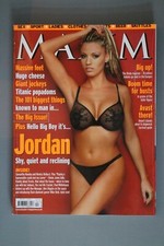Maxim issue #72 April 2001 cover Jordan (Katie Price) collectable magazine