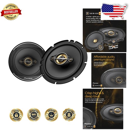 Pioneer a1681f 4 way - pioneer, 6.5"
