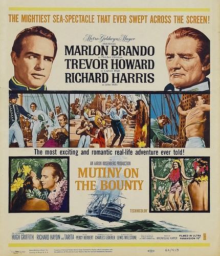 Mutiny the bounty - mutiny,