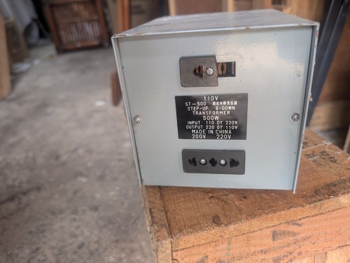 500 500va 110v 220v - st-500,