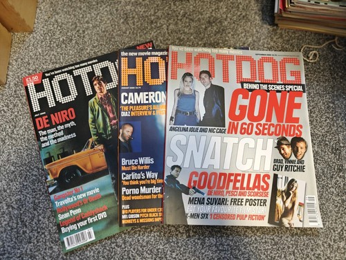 Hotdog film magazine - hotdog,