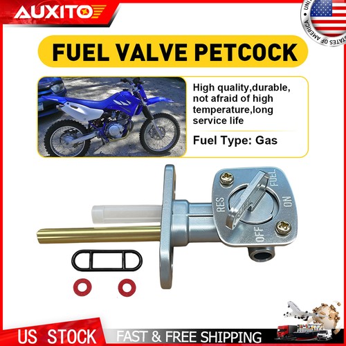 Fuel valve petcock switch - valve,