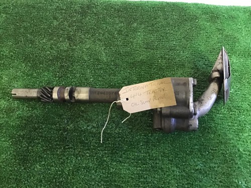 International 414 tractor oil - international,