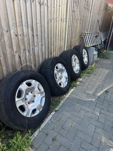 Ford ranger alloy - ford, wheels
