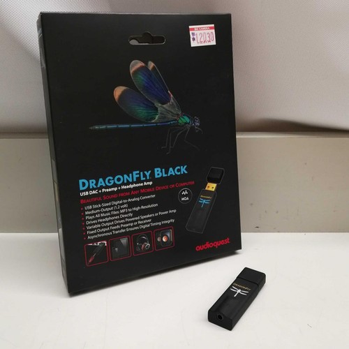 Audioquest dragonfly black - audioquest,