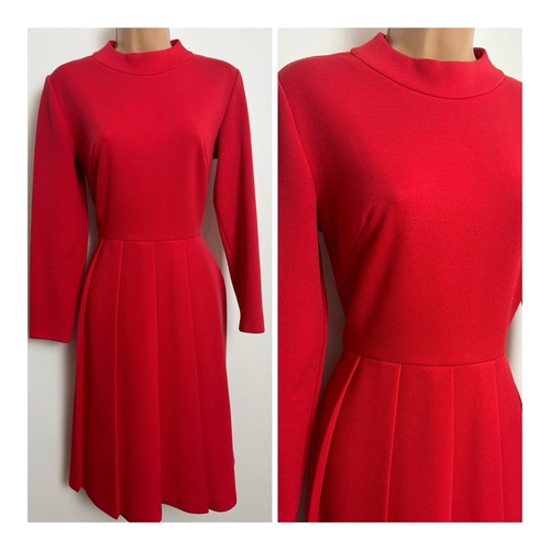 Vintage 960s red long sleeve - vintage,