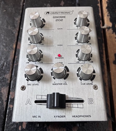 Omnitronic gnome 202 - omnitronic,