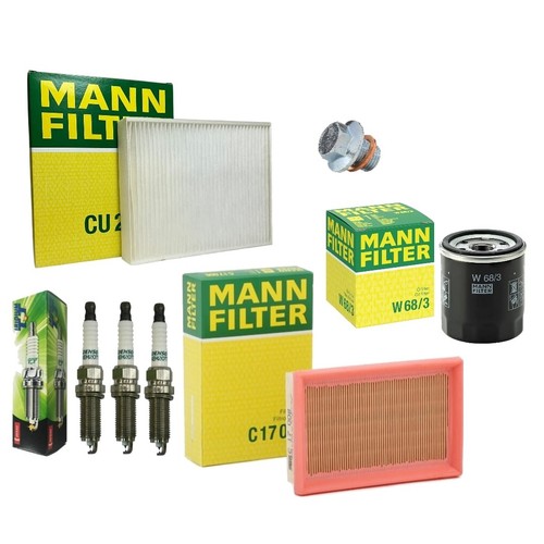 Mann oil air cabin spark - mann,