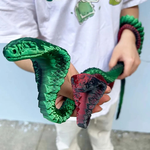 Printed flexible cobra - printed,