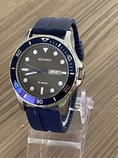 SEKONDA 1702-AMT Men’s Watch - 44mm Face, Quartz - Free Postage
