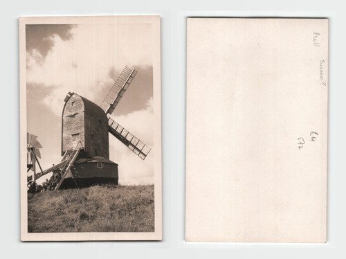 Photograph vintage windmill - photograph,