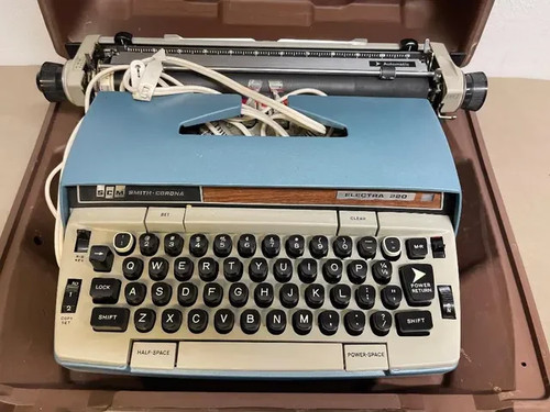 Smith corona electra - smith-corona, 220