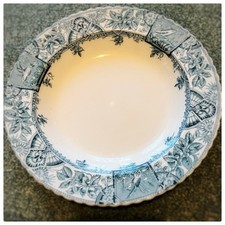Set of 4 Antique Transferware
