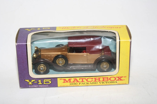 Matchbox moy 15 1930 - matchbox,