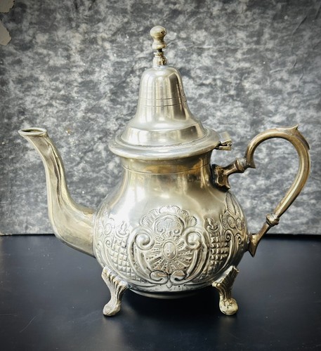 Vintage moroccan teapot - vintage,