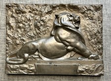 Antique Bronze Leon