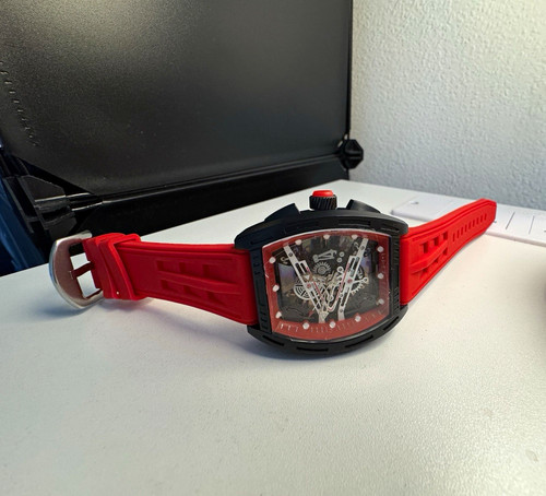 Tonneau skeleton dial - tonneau,