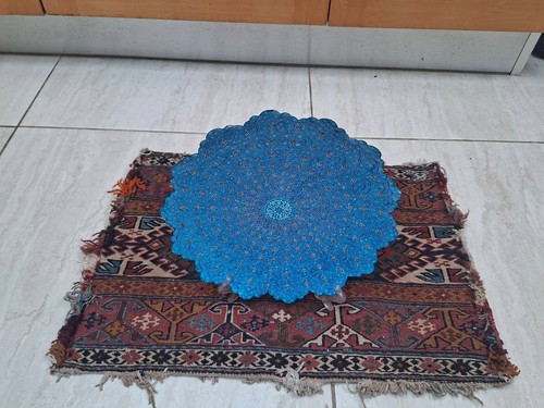 Minakari persian enamel wall - persian,
