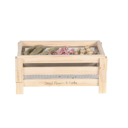 Flower herb drying screen set - flower/herb,