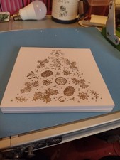 Hunkydory Liftables Xmas Mix. No Cover 5 Sheets Used.