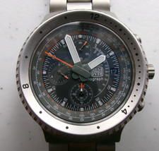 REMREM - CHRONOGRAPH WATCH - ANDERS SMITH - DANISH DESIGN WRISTWATCH -BLACK FACE