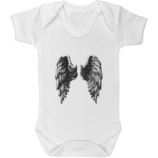 'Vintage Angel Wings' Baby
